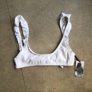 Made By Dawn ribbed bikini top